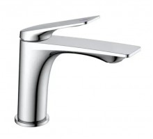 Mixxus Змішувач для умивальника Premium DERBY 001 (NUT) CHROME (MI6595)