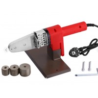 Паяльник для труб PPR Bergerr B10 з насадками 20-32 мм 700 W кейс (CV007160)