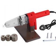 Паяльник для труб PPR Bergerr B10 з насадками 20-32 мм 700 W кейс (CV007160)