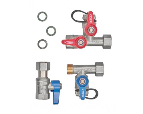 Комплект для підключення бойлера Koer SET-25 - 1/2 (KR5458)