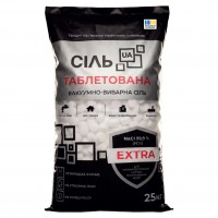 Сіль таблетована 25кг EXTRA UA