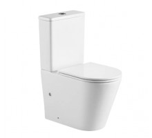 MIXXUS PREMIUM BEVEL-0401-T1 (компл.в 2 ящ) Унітаз-компакт 625х390х845mm система змиву TORNADO 1.0 (MP6473)