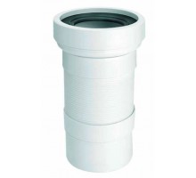 Труба розтяжна до унітазу L-270-540  WC-F23P (McALPINE)