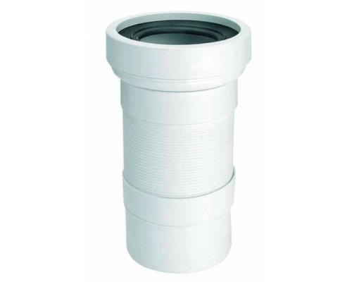 Труба розтяжна до унітазу L-270-540  WC-F23P (McALPINE)