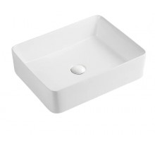 MIXXUS PREMIUM QUADRO-0102 Раковина накладна 520х410х130mm (MP6488)
