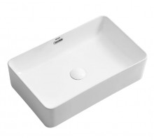 MIXXUS PREMIUM QUADRO-0209 Раковина накладна 600х370х140mm (перелив) (MP6522)