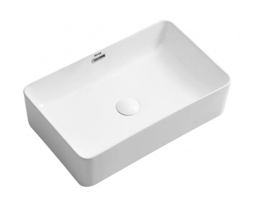 MIXXUS PREMIUM QUADRO-0209 Раковина накладна 600х370х140mm (перелив) (MP6522)