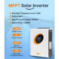 Гібрідний сонячний інвертор Jsdsolar 48В  6.5кВт