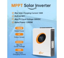 Гібрідний сонячний інвертор Jsdsolar 48В  6.5кВт