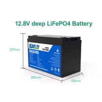 Акумулятор LiFePO4 12V 100Ah 1.3kWh