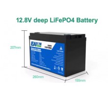 Акумулятор LiFePO4 12V 100Ah 1.3kWh