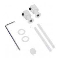 MIXXUS PREMIUM SCREW-1902 Приховане кріплення для підвісних унітазів і біде (MP6608)